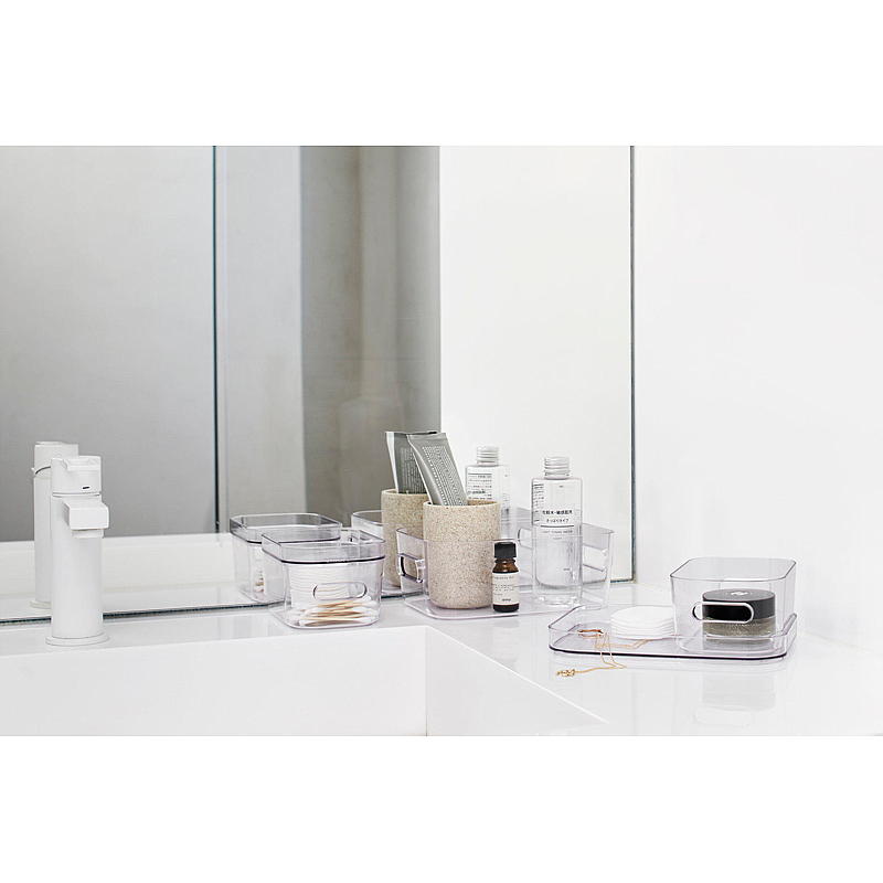 Smartstore Oppbevaringsboks SmartStore™ 0,6 liter Compact Clear XS: L14,5 x B9 x H6 cm