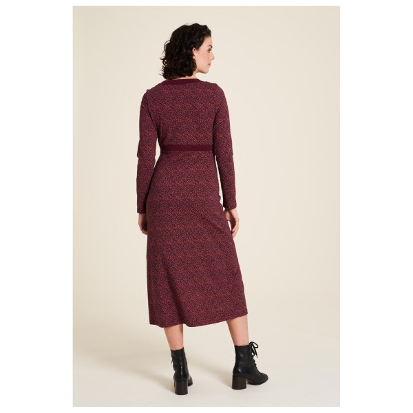 Tranquillo - Women's Tailliertes Jersey-Kleid - Kleid