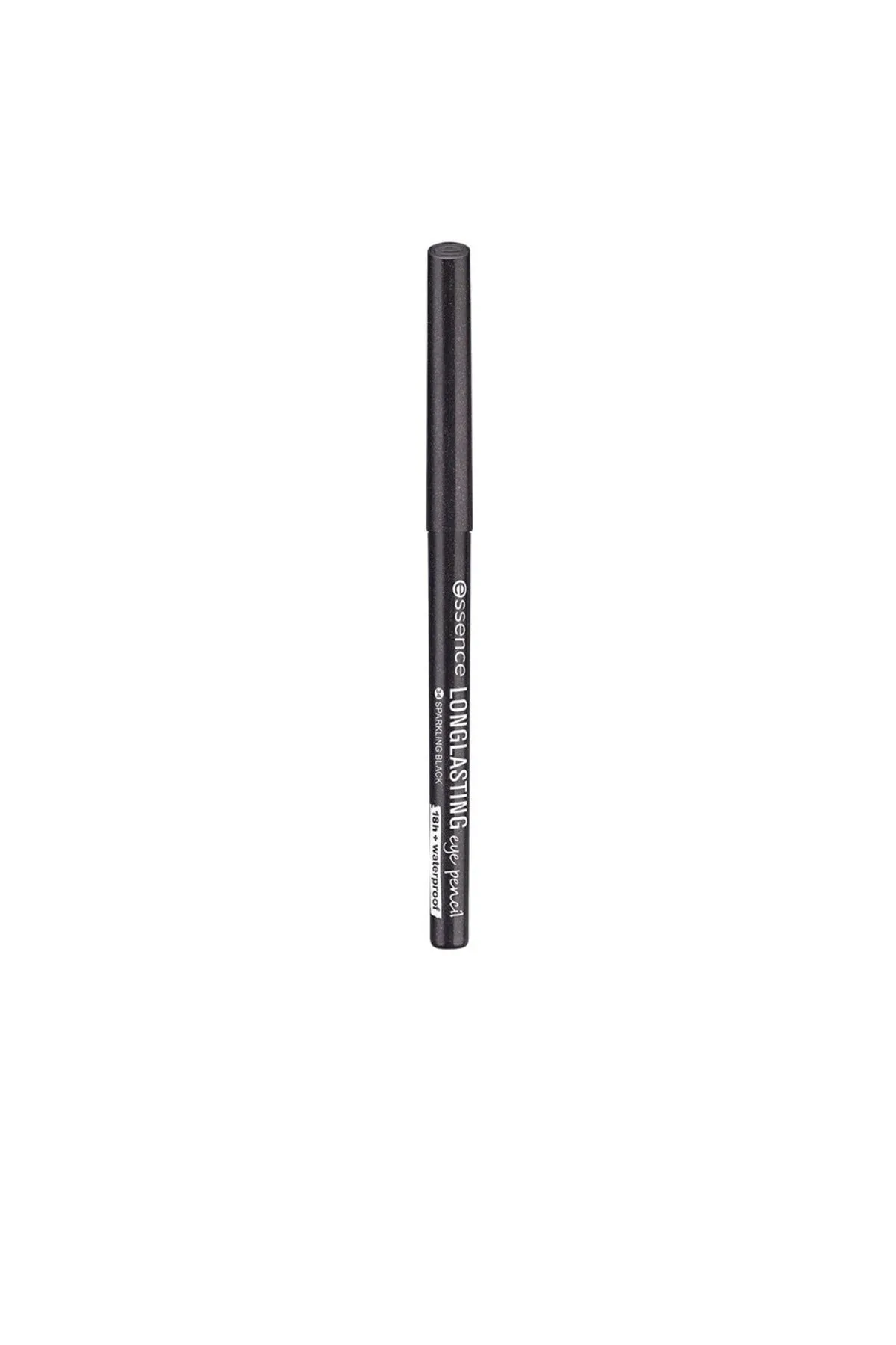 Essence  Langanhaltendes Lápiz De Ojos 18h Waterproof #34-sparkling Black 0,28 Gr 0,28 g