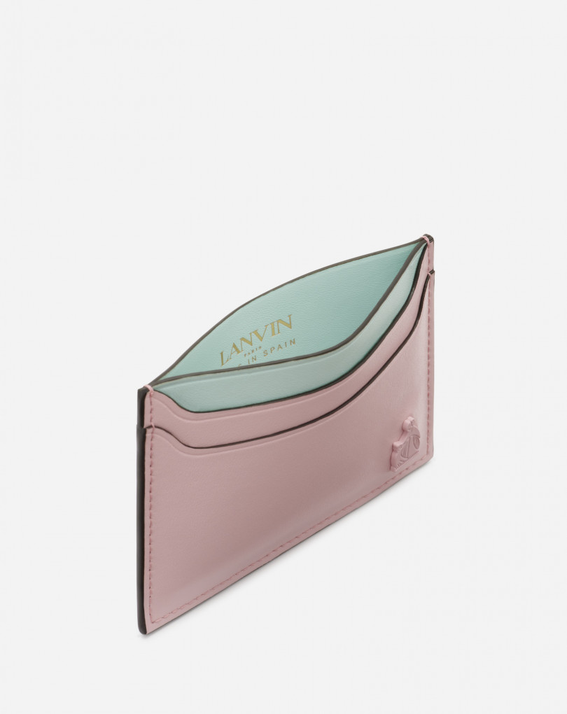 PORTE-CARTES EN CUIR