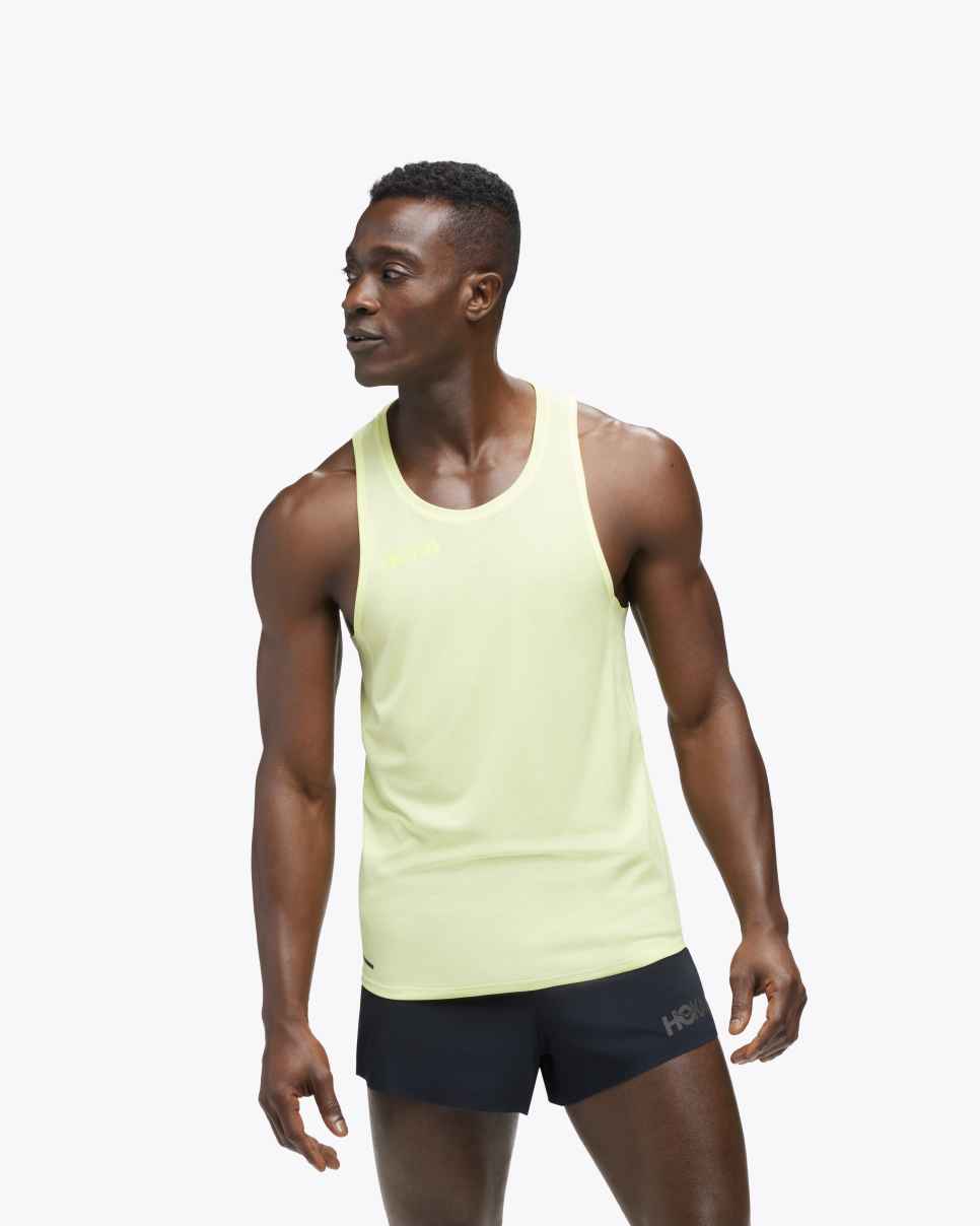 Glide singlet Citrus Glow