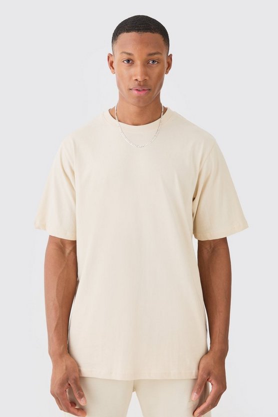 Basic Rundhals T-Shirt