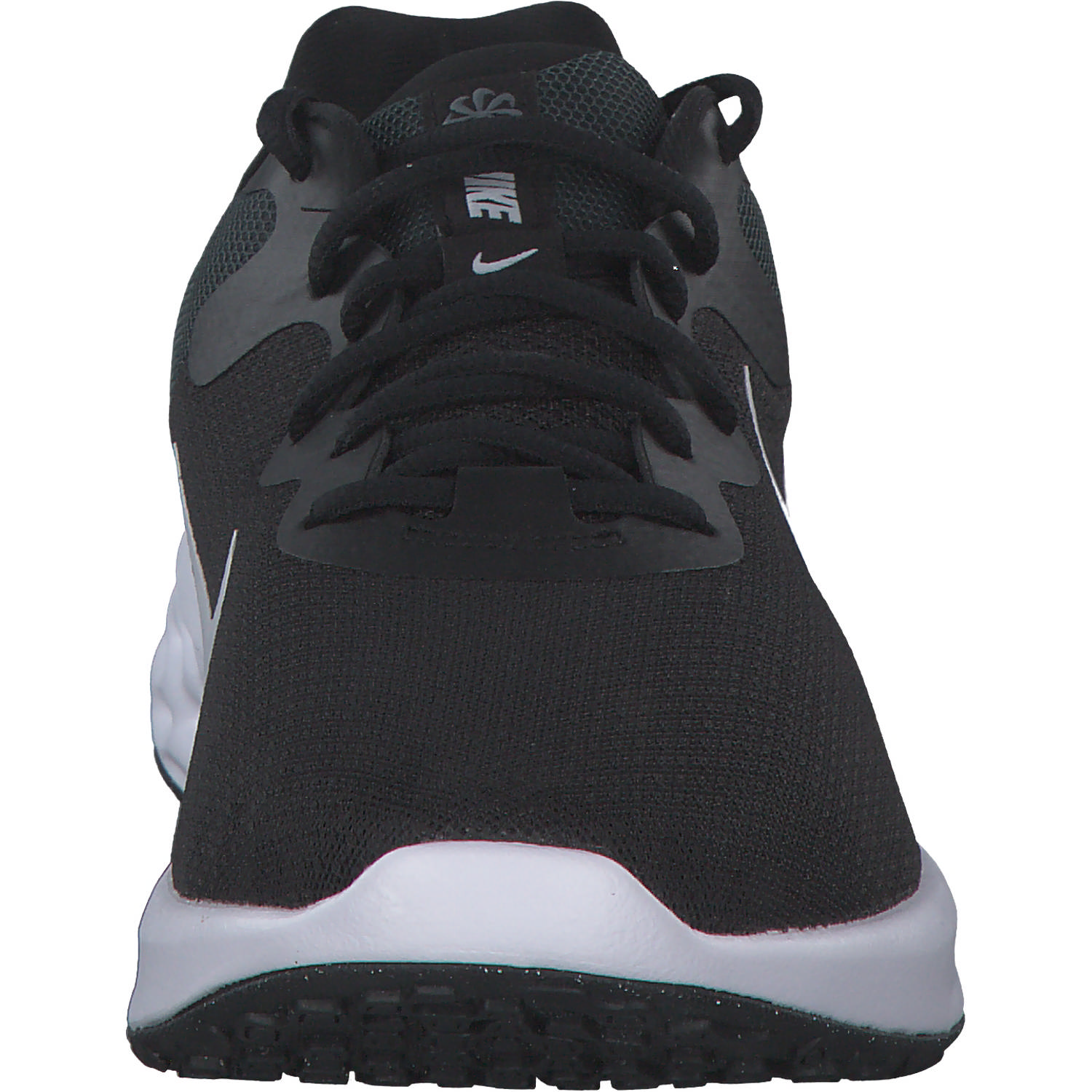 Nike Revolution 6 DC3729, Sneakers Low, Damen, black/white