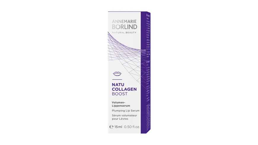 ANNEMARIE BÖRLIND Natucollagen Boost Volumen-Lippenserum 15 ml