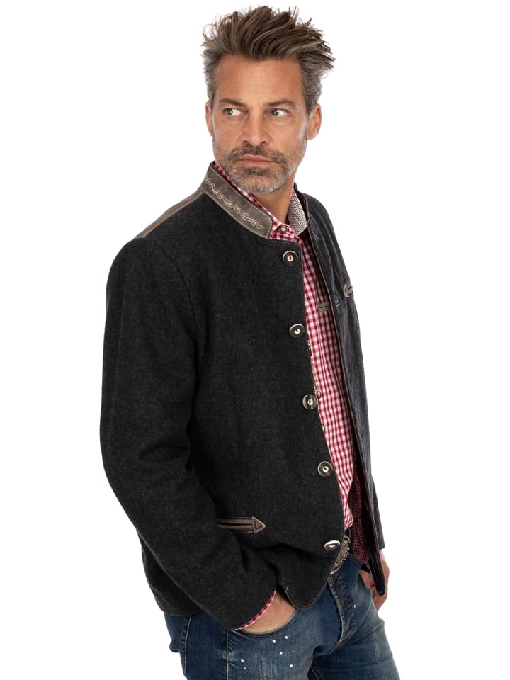 MADDOX Jacke MANNI in grau günstig kaufen