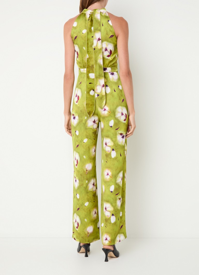 Max & Co Farsetto wide fit jumpsuit with floral print