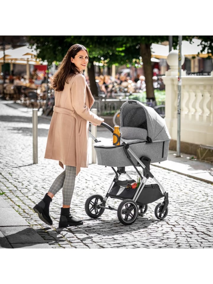 Hauck Kombi-Kinderwagen Vision X Duoset Silver (Sportwagen in schwarz,grau günstig kaufen onesize