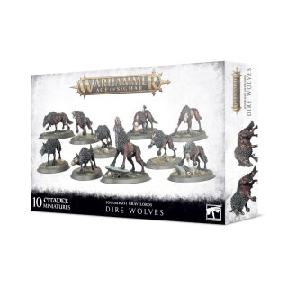 Soulblight Gravelords: Dire Wolves (91-45)