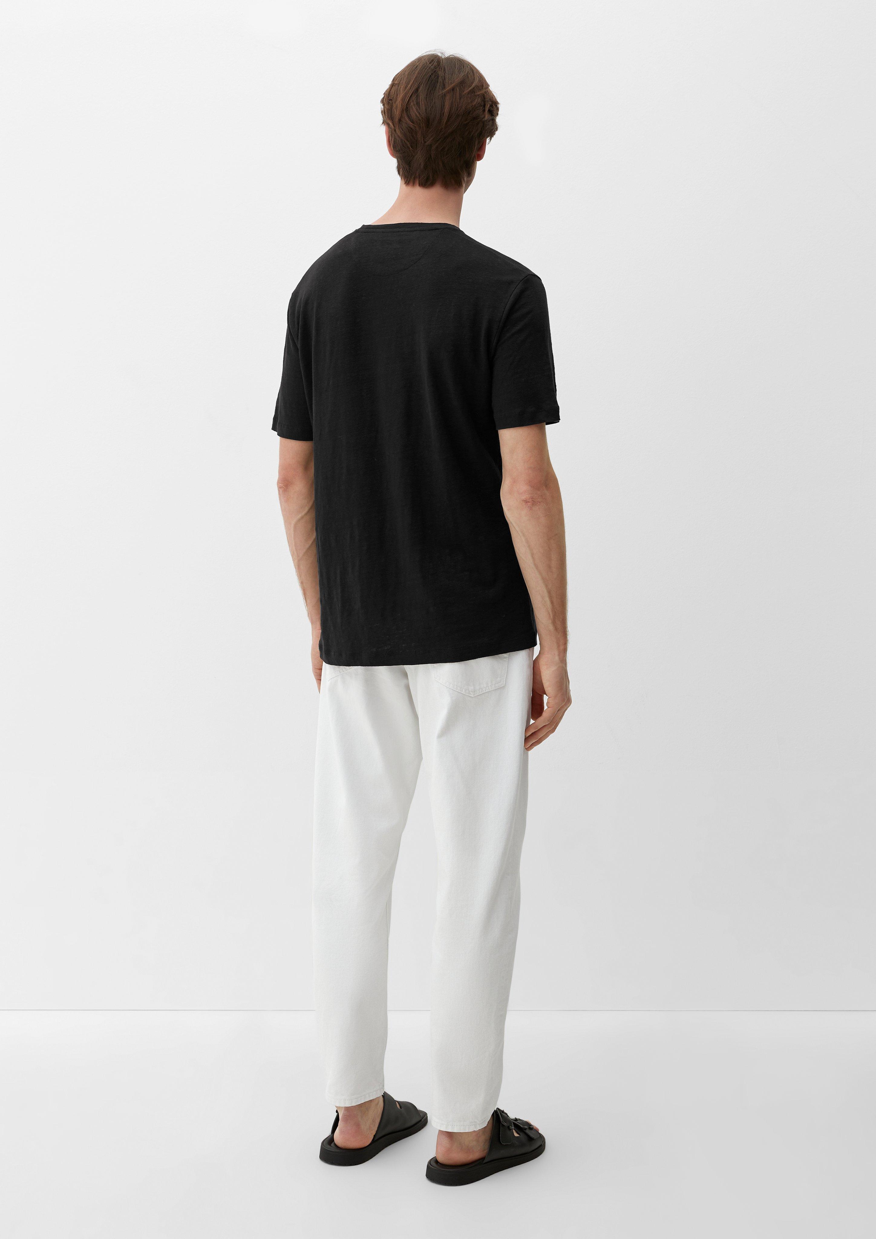 T-Shirt aus Leinen  2131381-9999