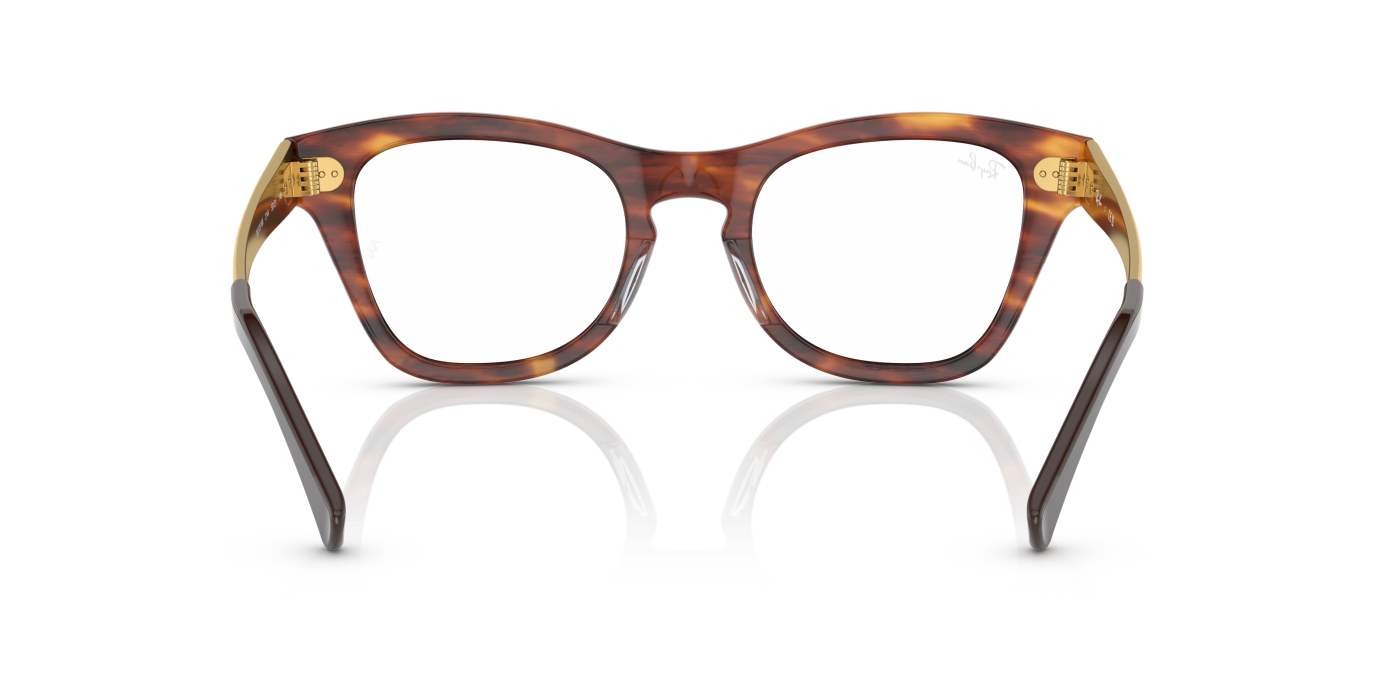 RB0707VM OPTICS - Havana cu dungi strălucitoare