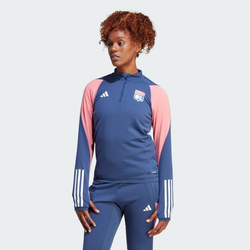 adidas Olympique Lyon Tiro 23 Trainingsoberteil Funktionssweatshirt Damen
