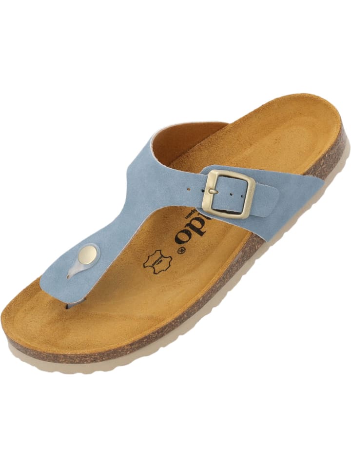 palado Pantoletten in l.blau günstig kaufen