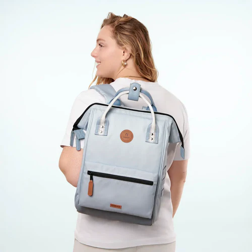 Adventurer Medium Backpack by Paros, blue