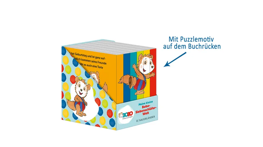 Meine kleine Bobo-Siebenschläfer-Welt (Würfel)