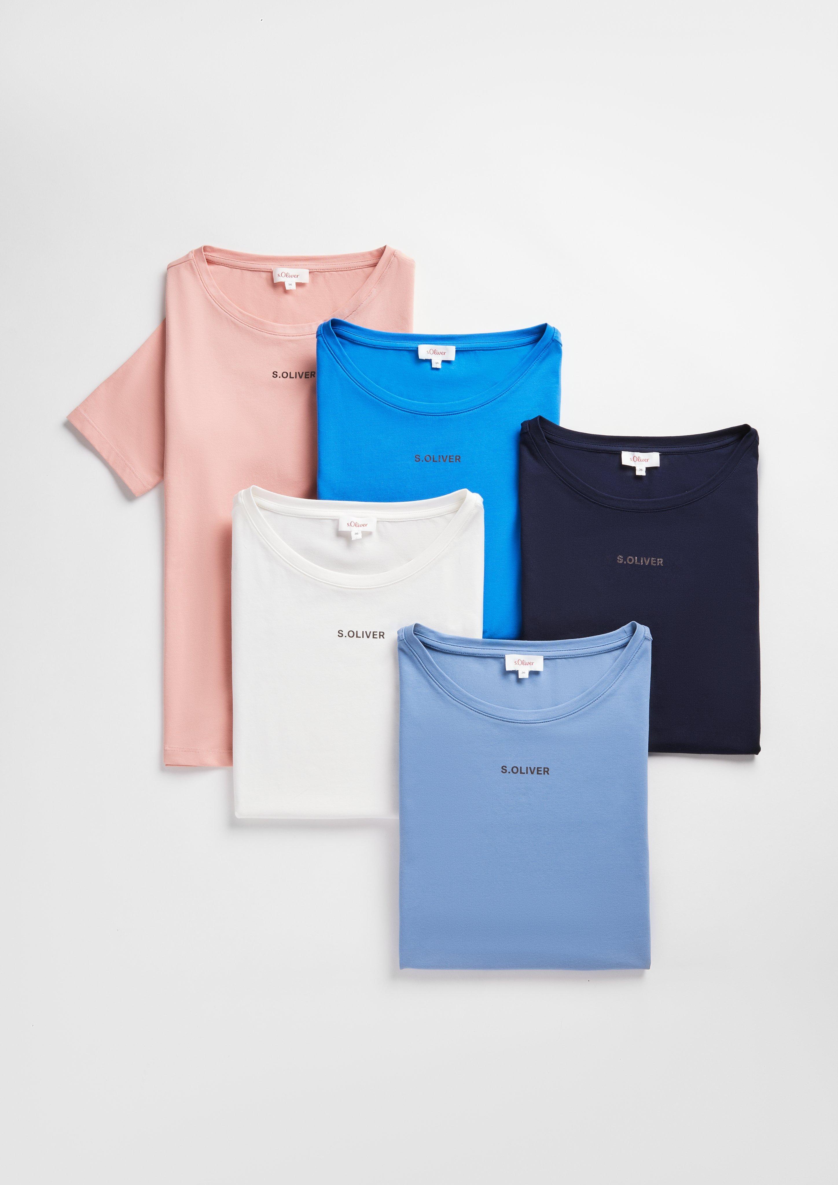 T-Shirt mit Logoprint  2144445-52D0