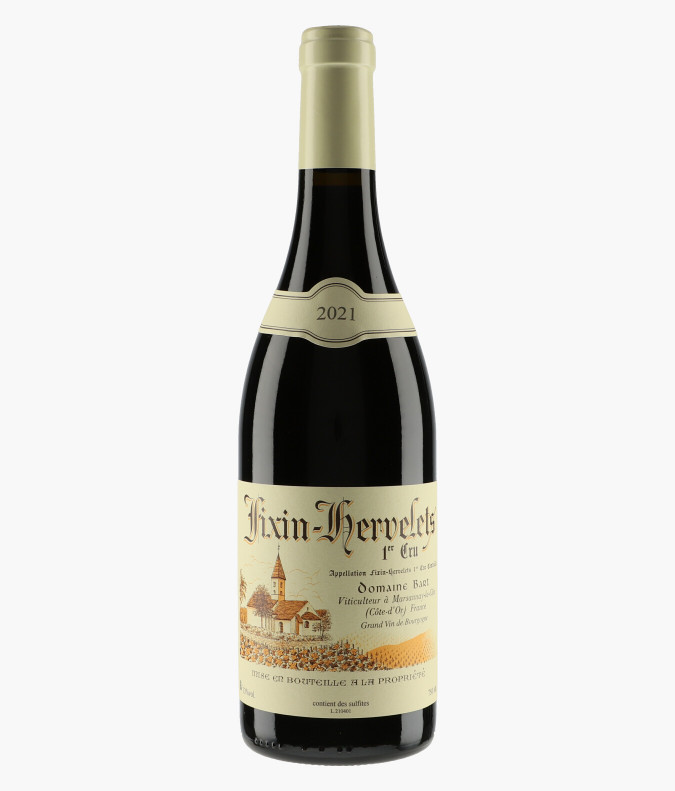 Fixin 1er Cru Hervelets 2021BART