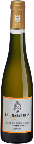 2004 Hattenheimer Engelmannsberg Riesling Eiswein VDP. ERSTE LAGE edelsüß 0,375 L - Weingut Balthasar Ress
