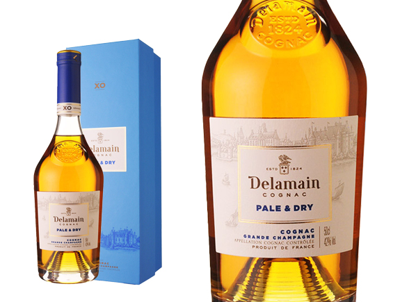 Cognac Delamain Pale & Dry Xo étui