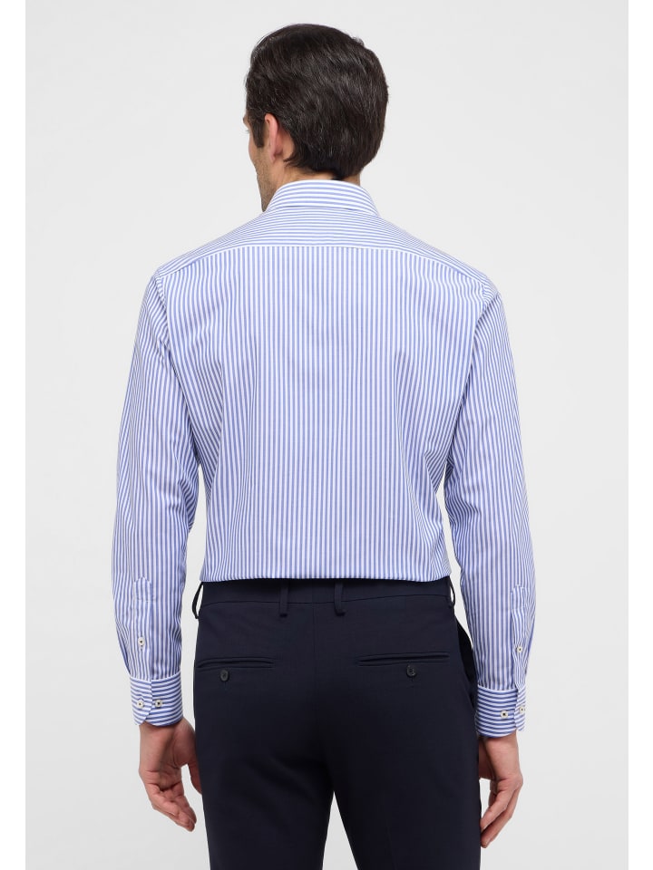 Eterna Hemd MODERN FIT in royal blau günstig kaufen