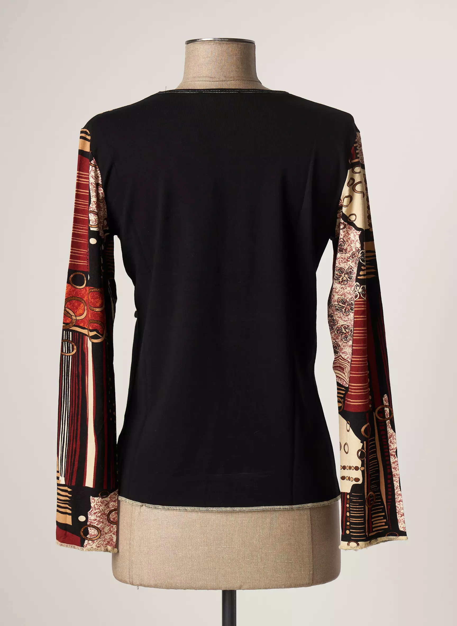 Griffon Tshirts Femme couleur noir