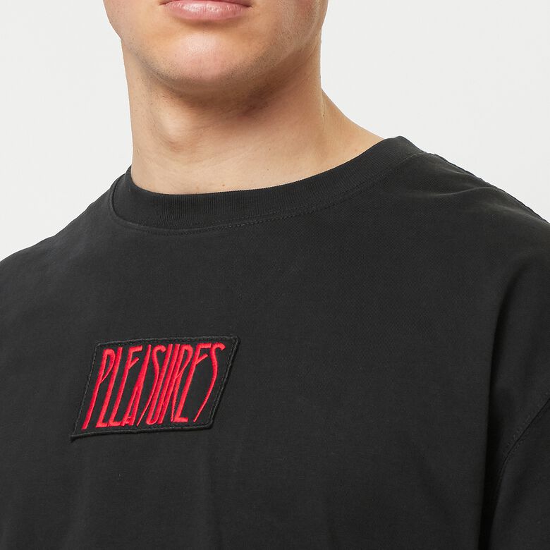 Pleasures Appreciation Heavyweight T-Shirt black