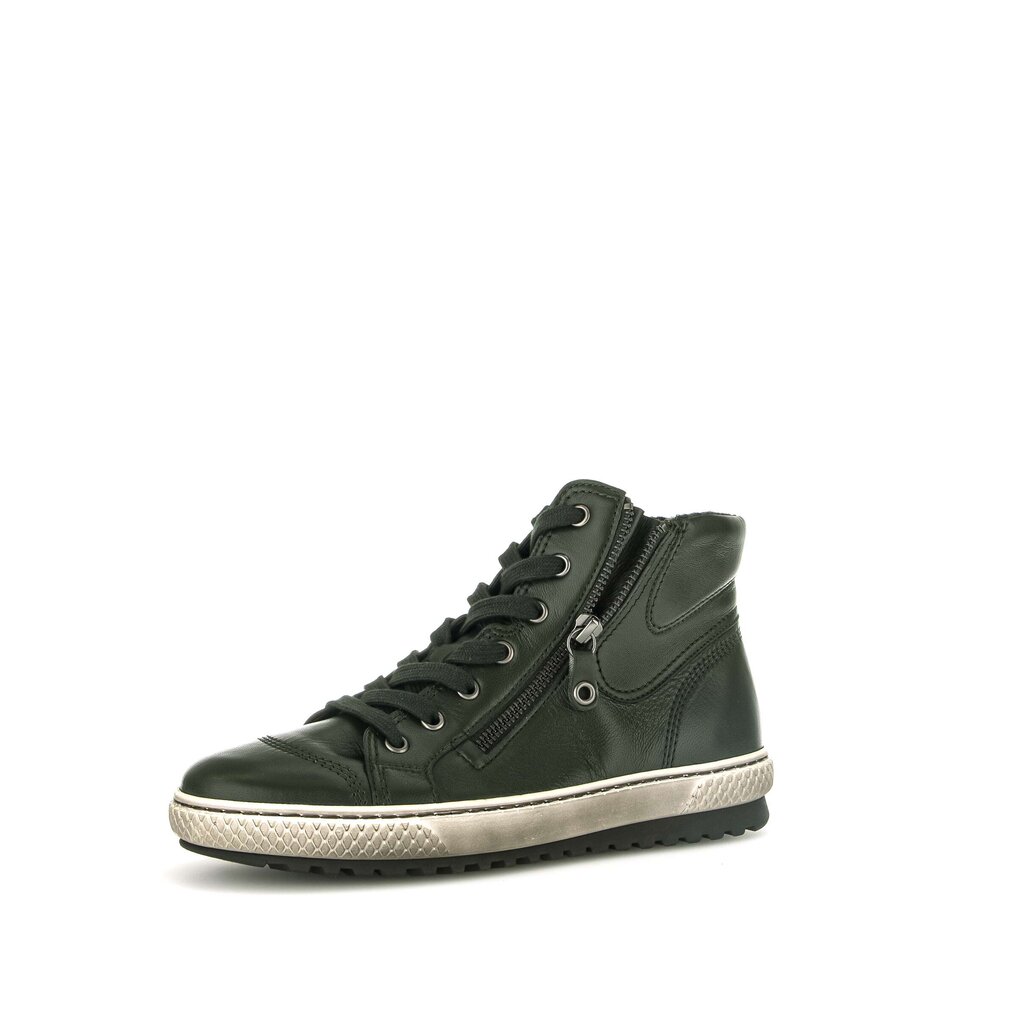 Gabor fashion Sneaker high grün