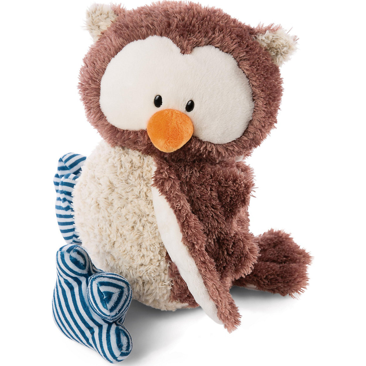 Kuscheltier Eule Oscar 50cm mit drehbarem Kopf, Plüsch (48079)