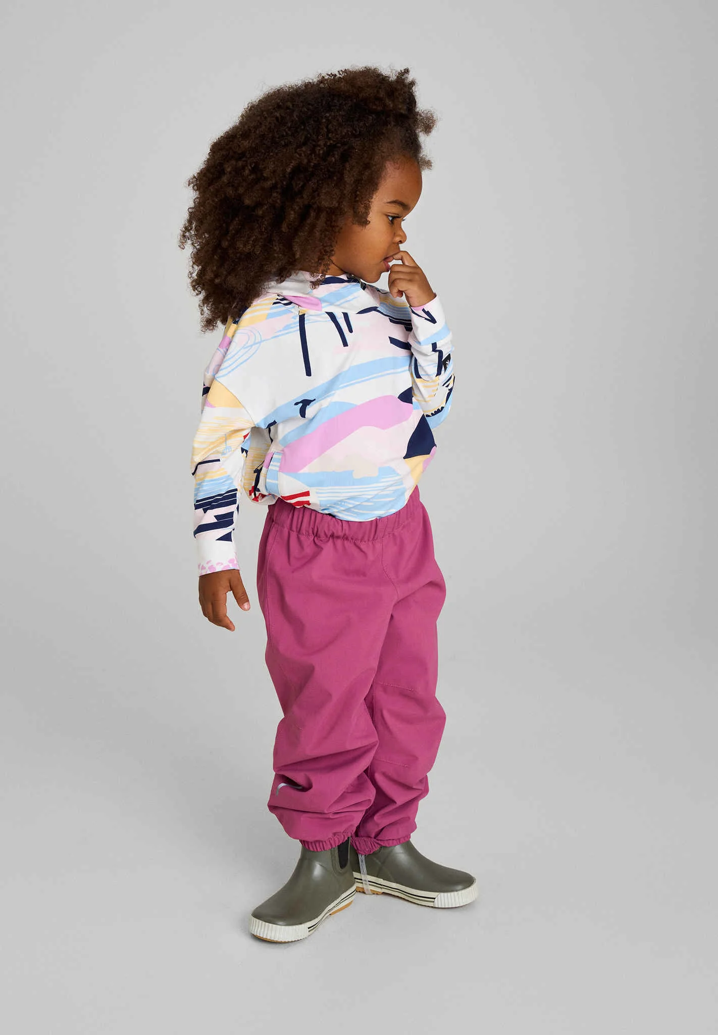 Wasserdichte Kleinkinder Outdoorhose Kaura