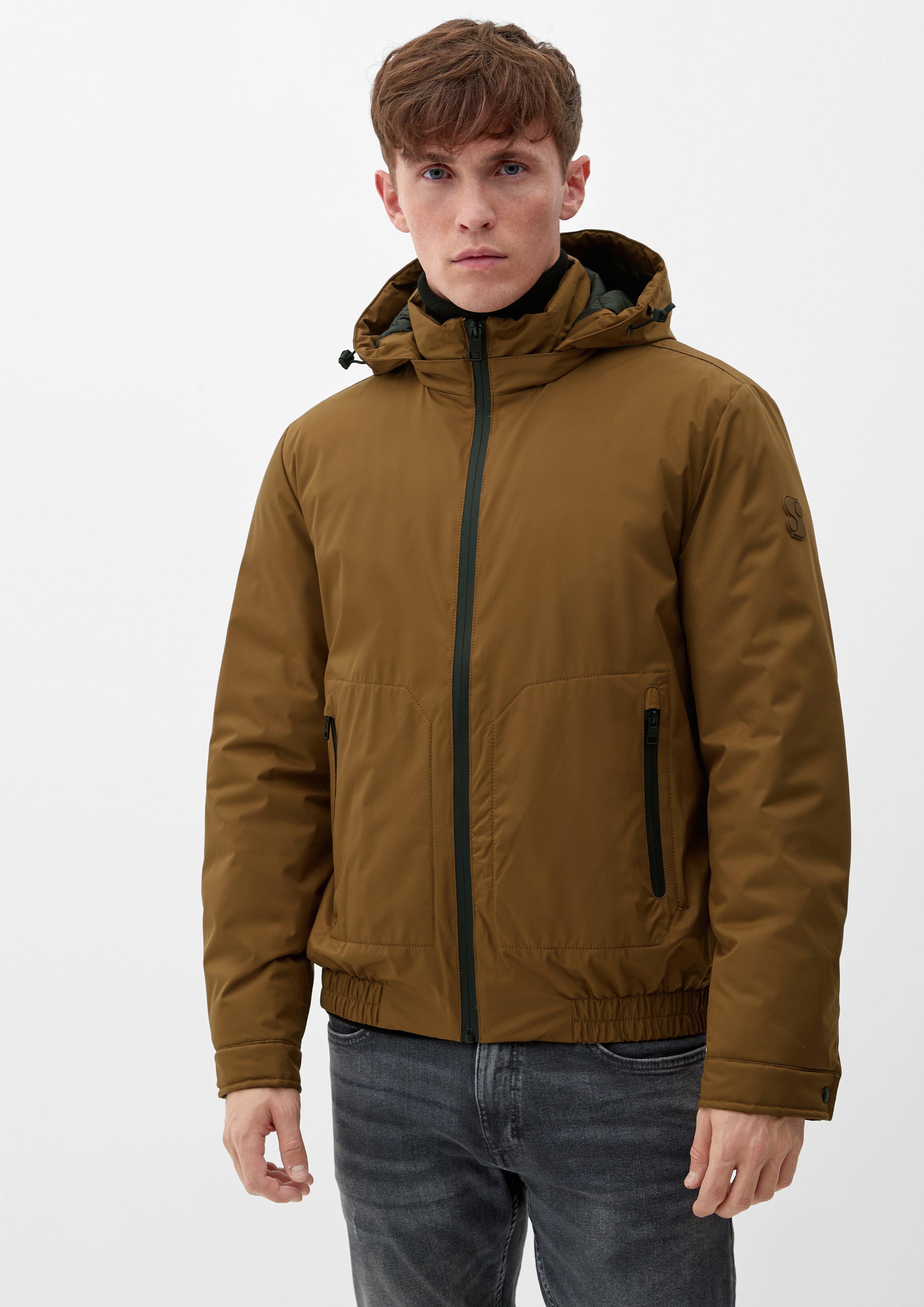 Jacke mit abnehmbarer Kapuze  2115325-8592