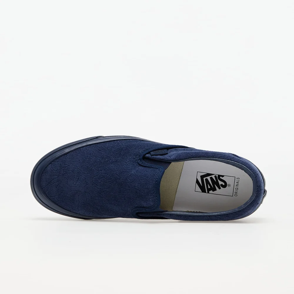 Vans OG Classic Slip On Velvet Embroidery Lx VN0A45JK9RG1 / blau