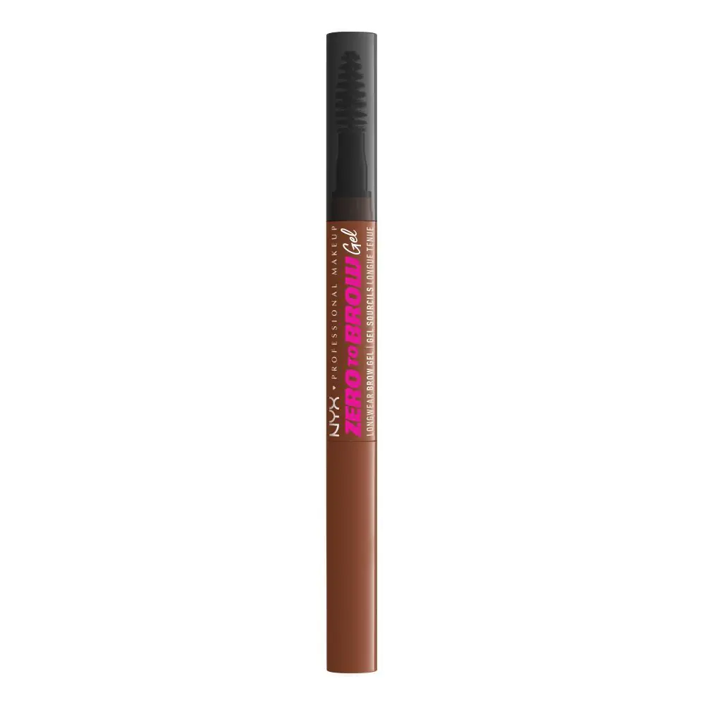 Τζελ φρυδιών NYX Zero To Brow Auburn