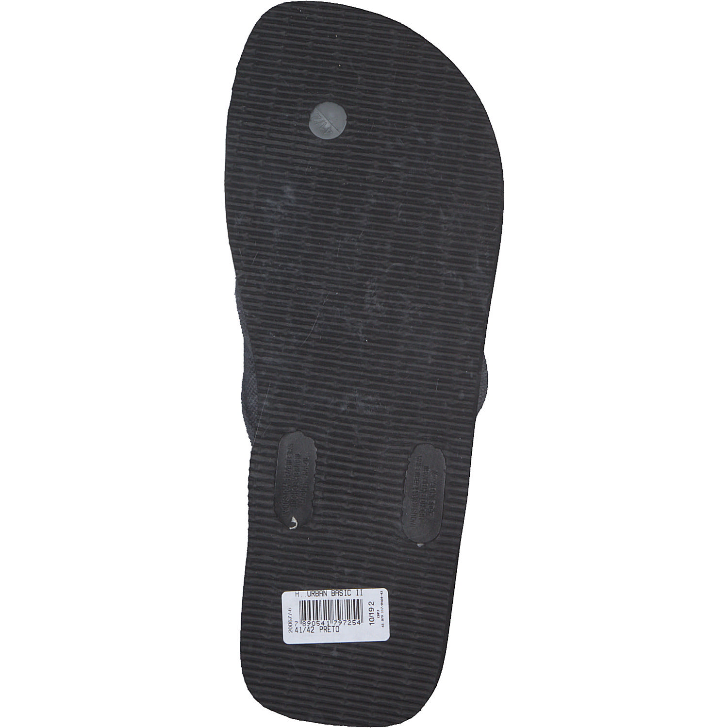 Havaianas 4144361, Badelatschen, Schwarz