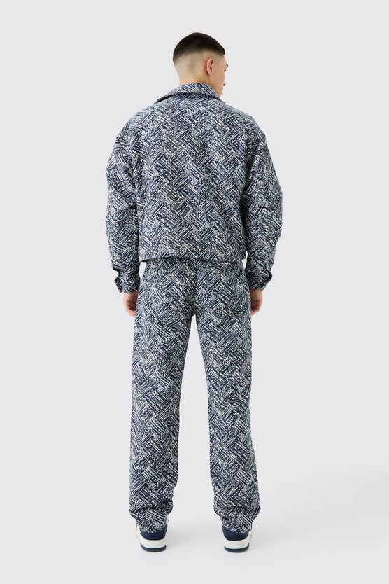 Lockere Jeans mit Detail