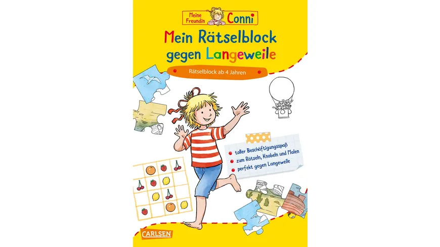 Conni Gelbe Reihe (Beschäftigungsbuch): Mein kunterbunter Mitmach-Koffer für unterwegs (Buch-Set für die Ferienzeit)
