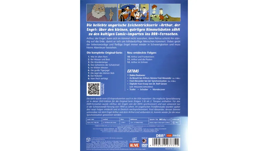 Arthur, der Engel - Gesamtedition (DEFA Filmjuwelen)