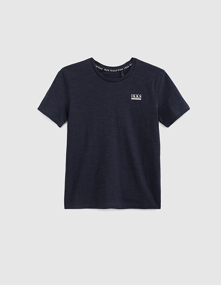 Tee-shirt navy Essentiel en coton bio