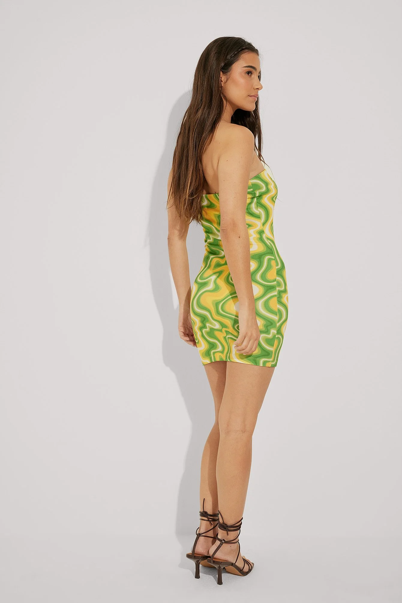 Bandeau-Minikleid