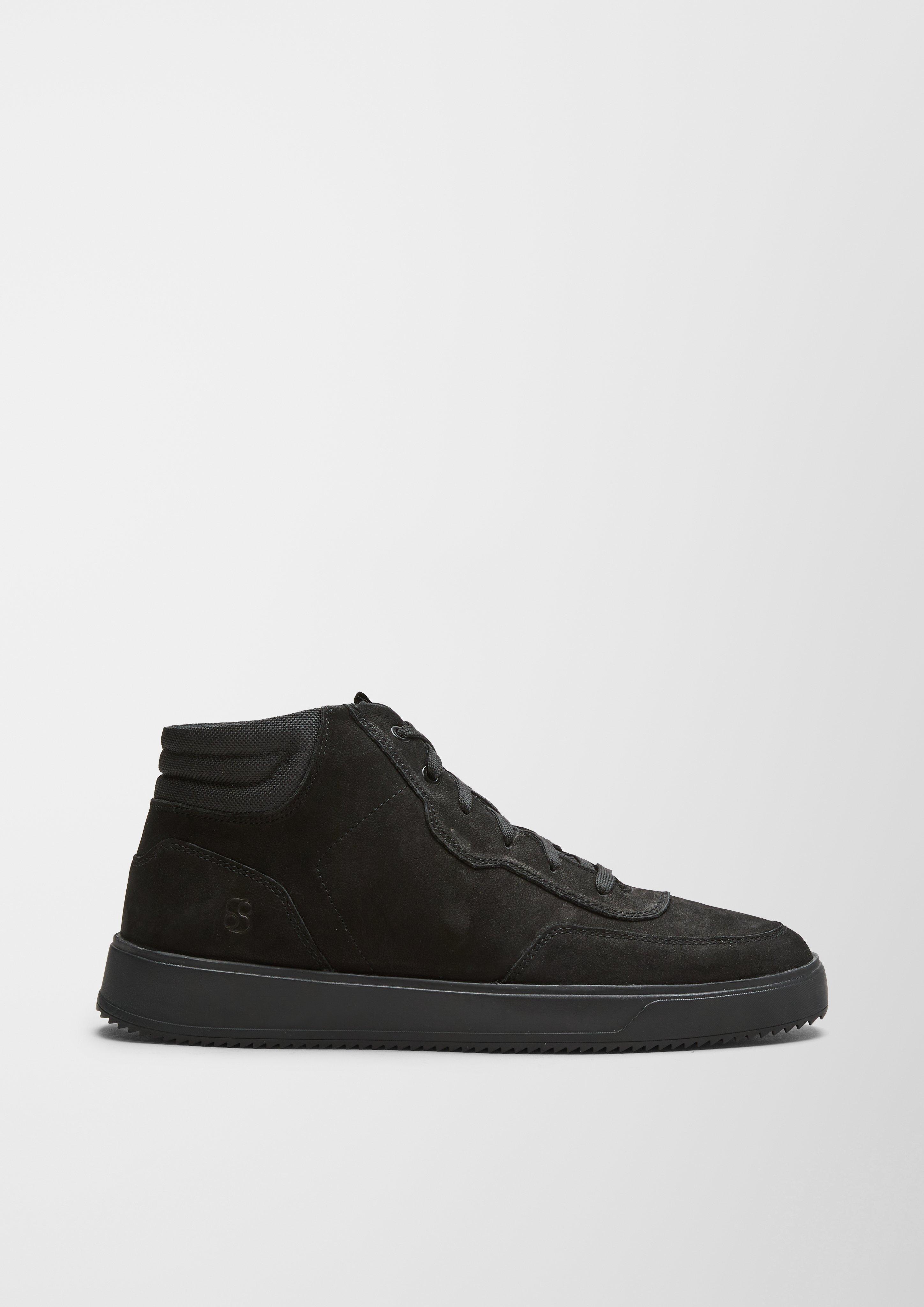 Sneaker aus Leder  6006507-001
