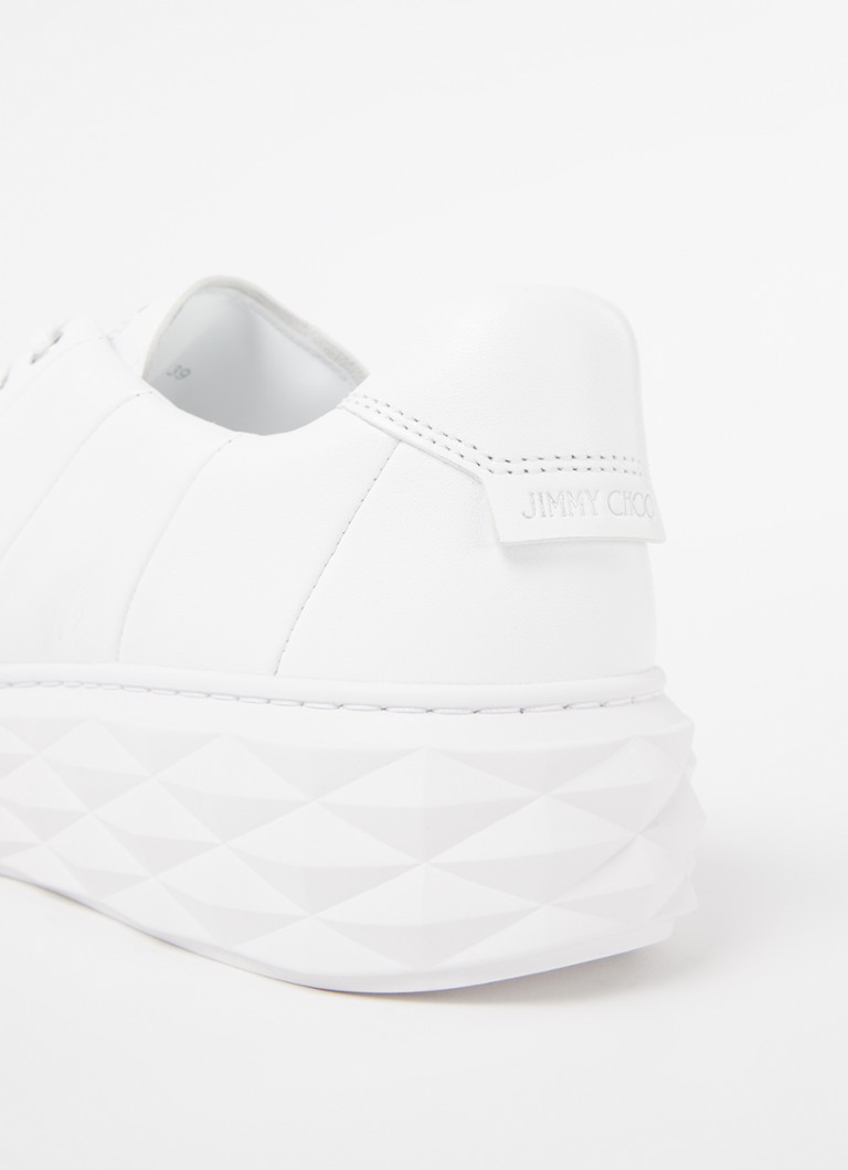 Sneaker Jimmy Choo Diamond Light Maxi in pelle