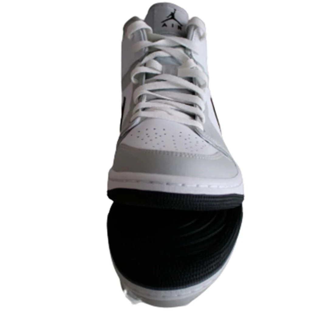 Jordan 1 Mid Light Smoke Grey