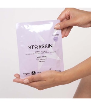 STARSKIN Essentials Magic Hour™ Fußmaske Fußmaske-2 Stk