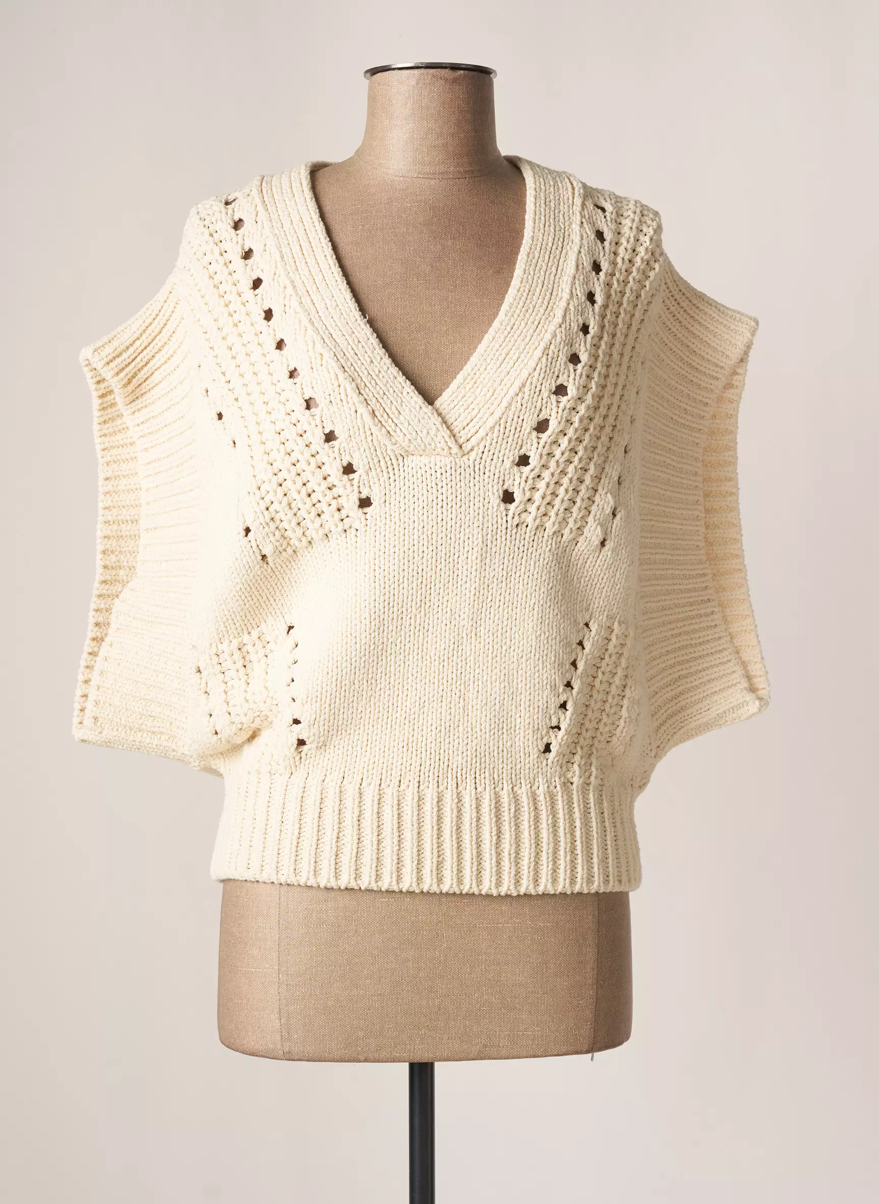 Iro Pulls Femme couleur beige