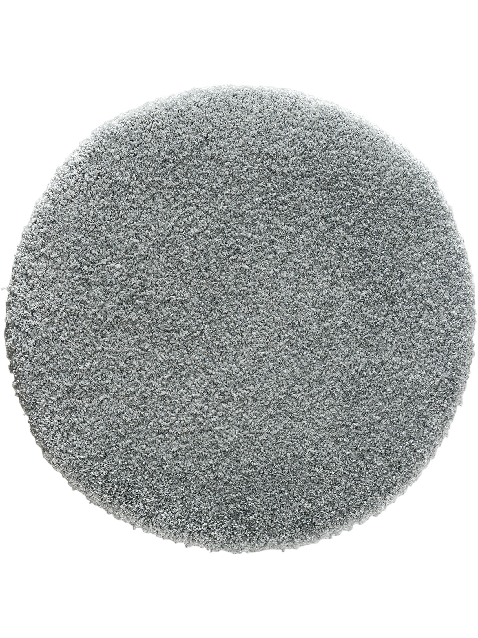 Creation Hochflor-Teppich, Hellgrau