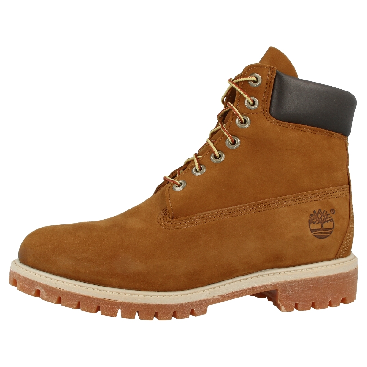 Timberland 6 Inch Premium Schnürboots braun