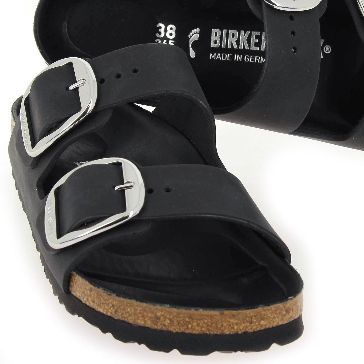 Birkenstock  ARIZONA BIG BUCKLE - Noir