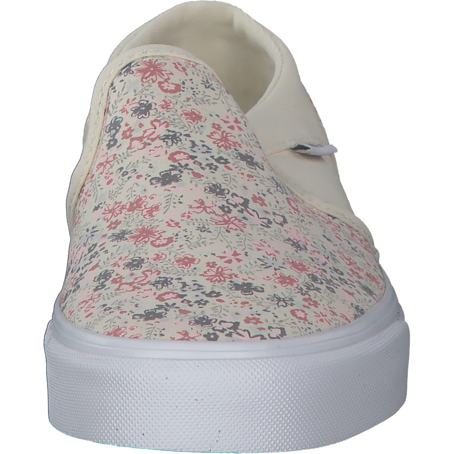 Vans Asher VN0A32QM, Sneakers Low, Damen, Weiß