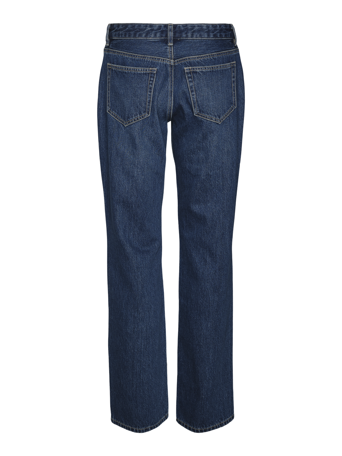 VMPAM Niedrige Taille Gerade geschnitten Jeans