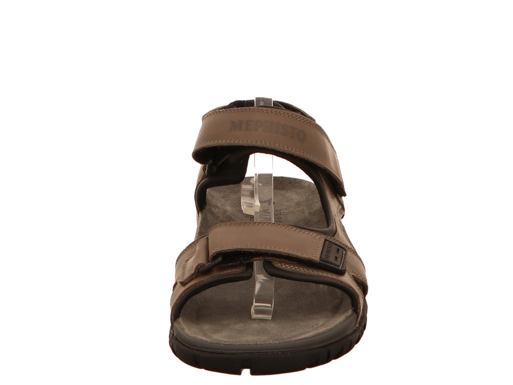 MEPHISTO Komfort Sandalen taupe