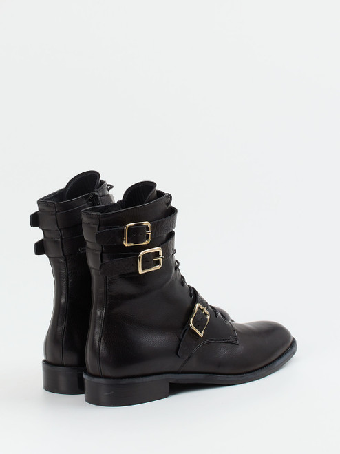 Schnürstiefelette-17220090004 Konstantin Starke