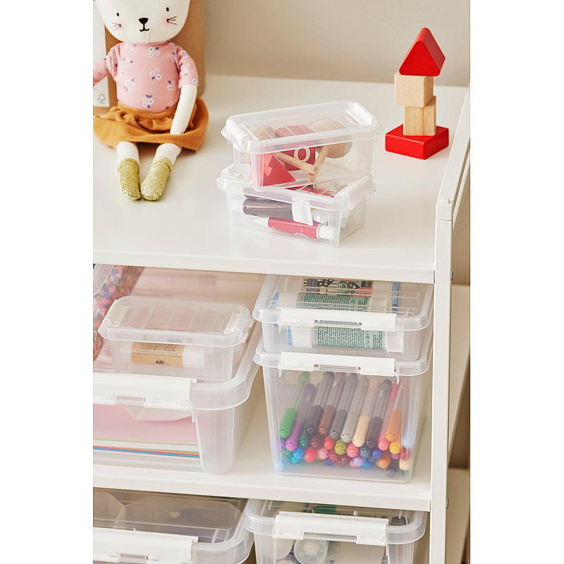 Smartstore Oppbevaringsboks SmartStore™ m/lokk 1,5 liter Home L20 x B15 x H11 cm